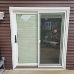 Bettendorf Patio Door Installation - outside, after