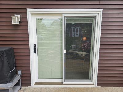 Bettendorf Patio Door Installation - outside, after