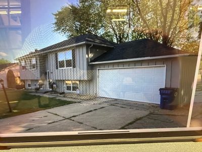 Eldridge Siding Replacement , right front before