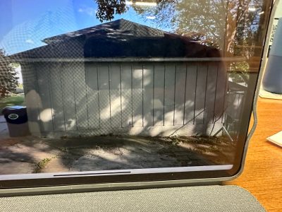 Eldridge Siding Replacement , right side before