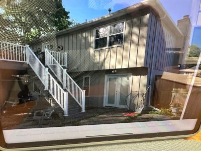 Eldridge Siding Replacement , rear right before