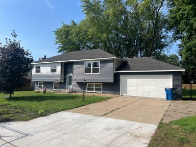 Eldridge Siding Replacement , front during