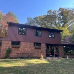Moline Siding Installation - outside front, after