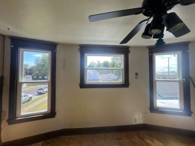 Pekin Window Installation - inside window group, after