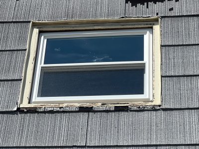 Pekin Window Installation - outside window, after