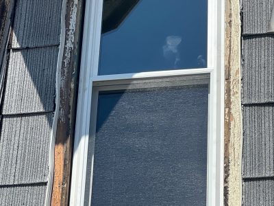 Pekin Window Installation - outside window replaced, after