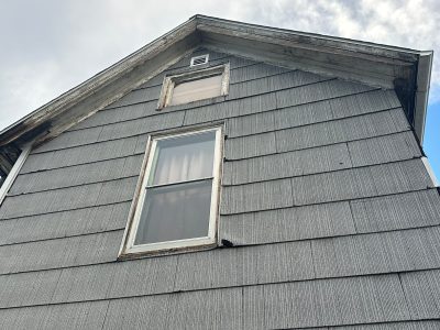 Pekin Window Installation - outside, before