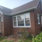 Davenport Gutter Replacement - front, after