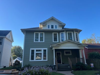 Davenport Siding Company - front, after