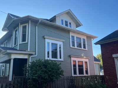 Davenport Siding Company - right side, after
