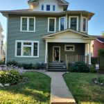 Davenport Siding Company - front from street, after