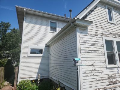 Davenport Siding Company - rear extension before