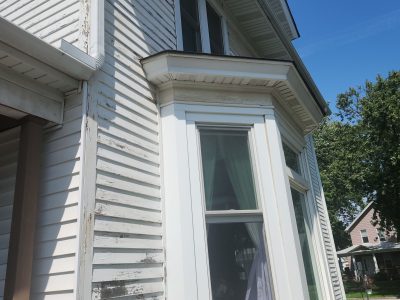 Davenport Siding Company - side before
