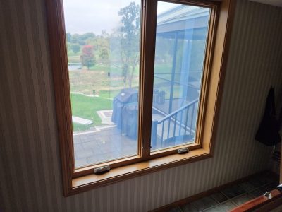 Bettendorf Window Contractor - casement window inside, after