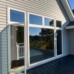 Bettendorf Window Contractor - bay window outside, after