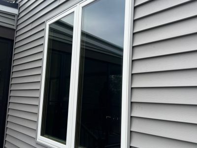 Bettendorf Window Contractor - casement window outside, after