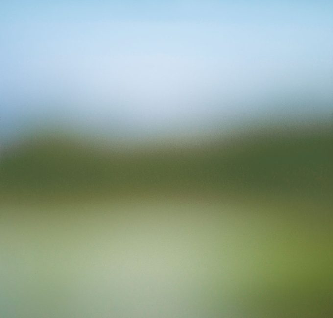 infinity decorative glass frost