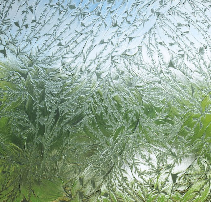 infinity decorative glass glue chip