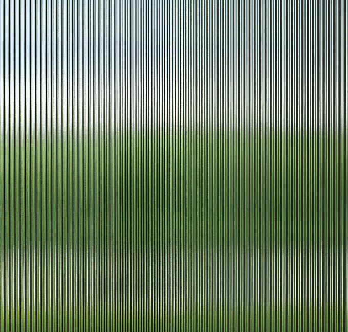 infinity decorative glass narrow reed