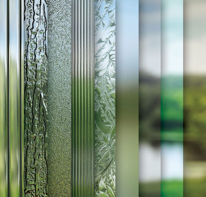 infinity decorative glass options