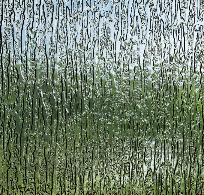 infinity decorative glass rain