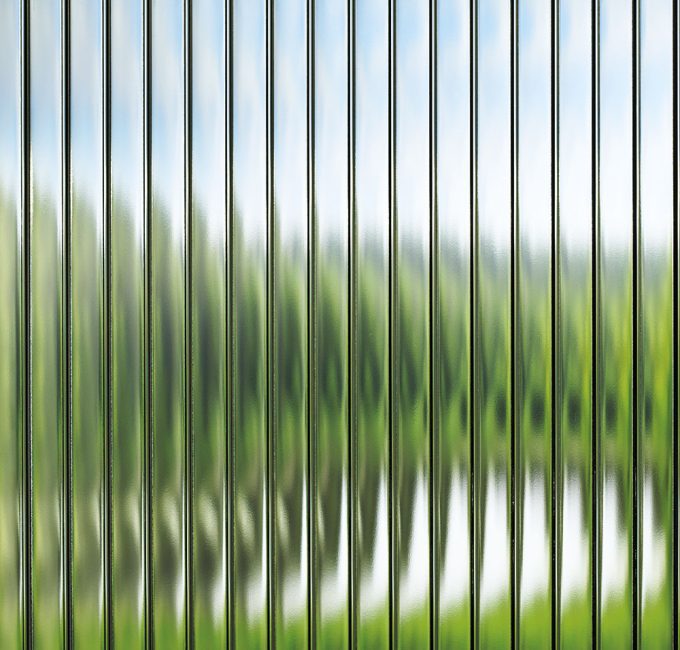 infinity decorative glass reed