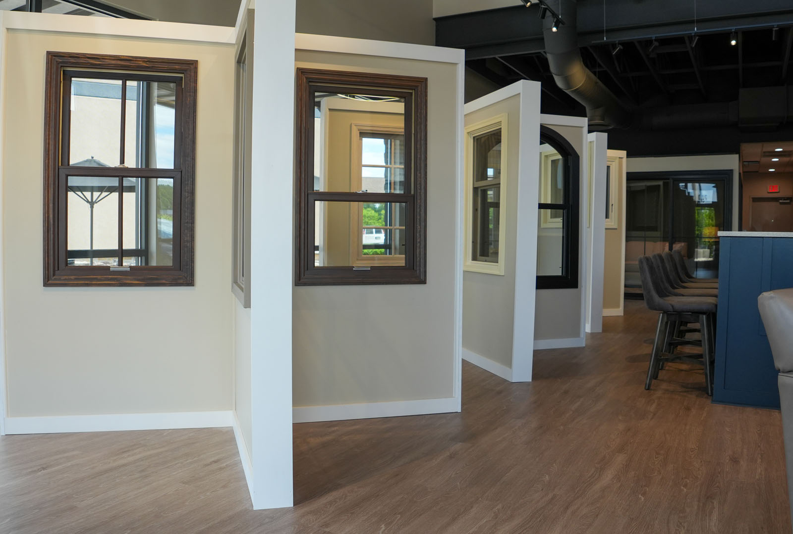 Infinity by Marvin window displays
