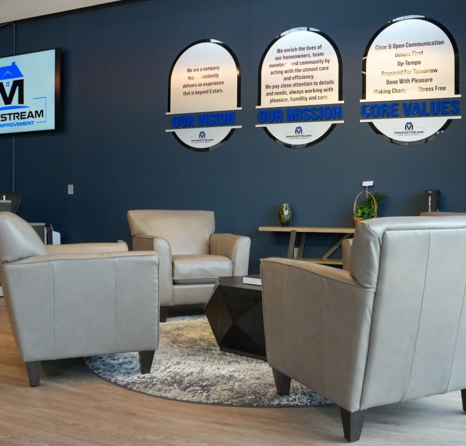 Showroom Seating Area