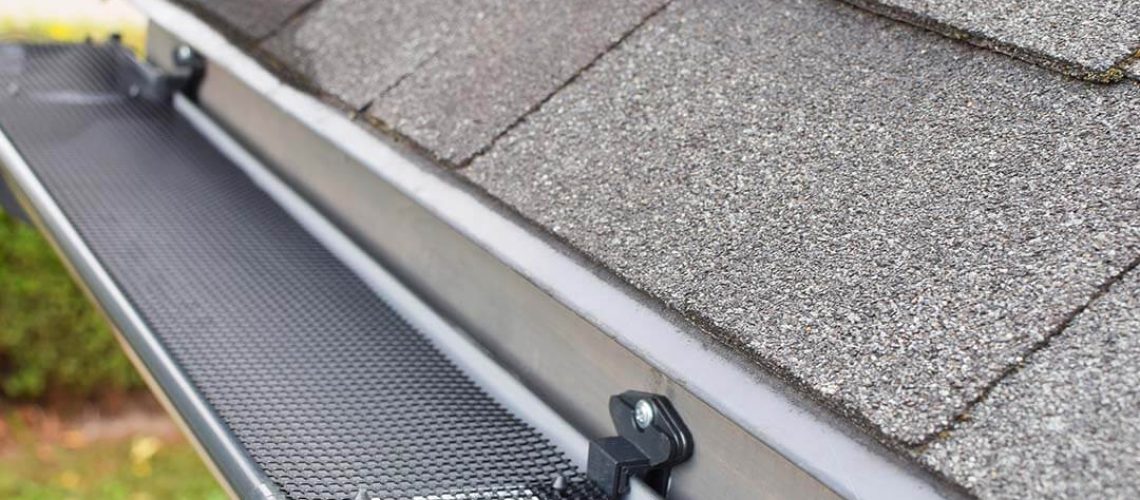 gutter cover installation protecting gutters in Galena IL